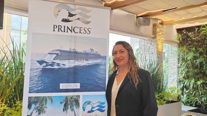 Marcela Sánchez, Business Development Manager de Princess Cruises en México.