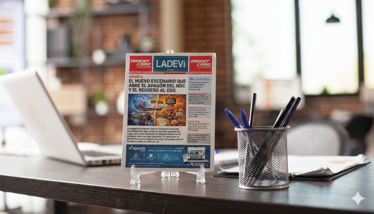 Portada de la Revista Ladevi Perú de enero 2026.