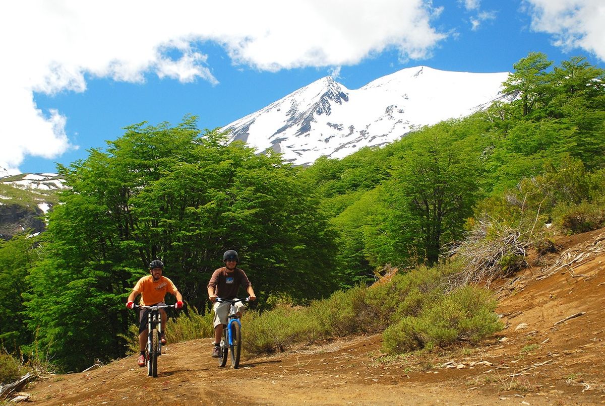 El centro-sur de Chile es una zona de mucho potencial turístico. 