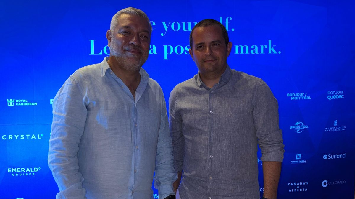 Óscar Pérez y Mauricio Bustamente en la inaguración de The Best of Nao 2026.