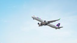 Sky Airline estrenó vuelos a Chiclayo y Cajamarca.