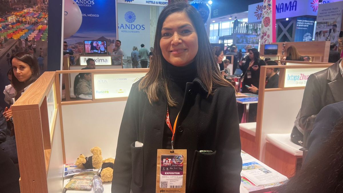 Nashielli Cortes De León, subdirectora de ventas de Grupo Posadas.