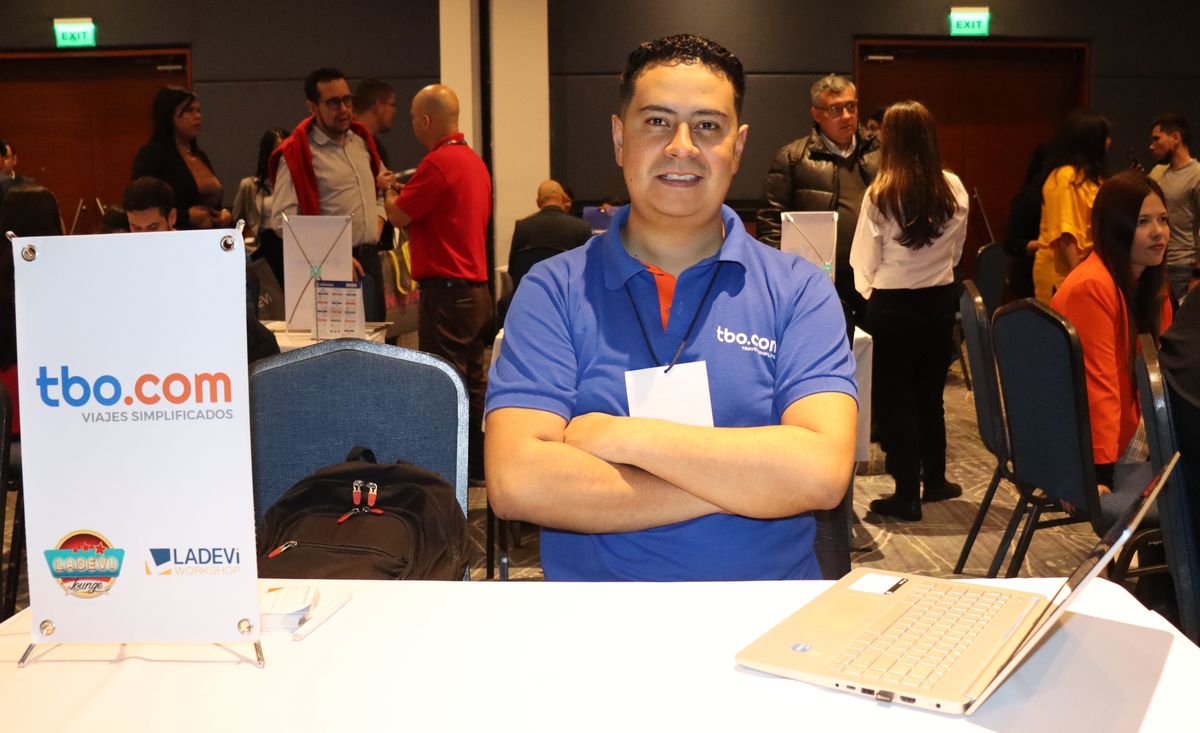 TBO Holidays en el marco de Ladevi Workshop.