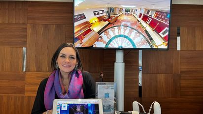 Diana Infante, directora comercial de Hotel Almirante,