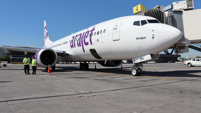 Arajet sumó en enero 3,259 pasajeros transportados desde y hacia&nbsp; el Aeropuerto Internacional Felipe Ángeles (AIFA) que sirve a la ciudad de México.&nbsp;