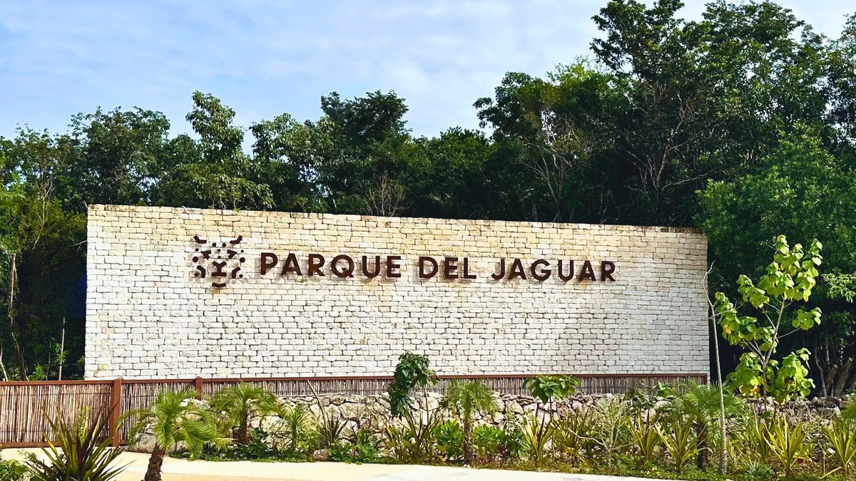 La secretaria de Turismo informó que la entrada al Parque del Jaguar es totalmente gratuita para viajeros nacionales.&nbsp;