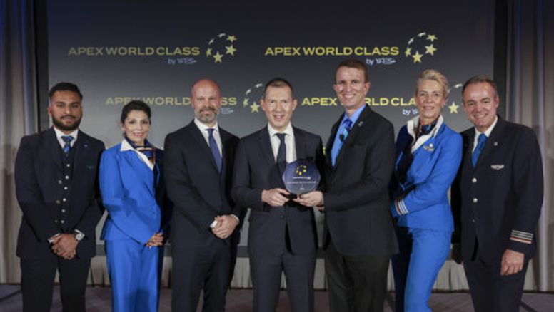 KLM recibió el reconocimiento World Class de APEX por cuarto año consecutivo.