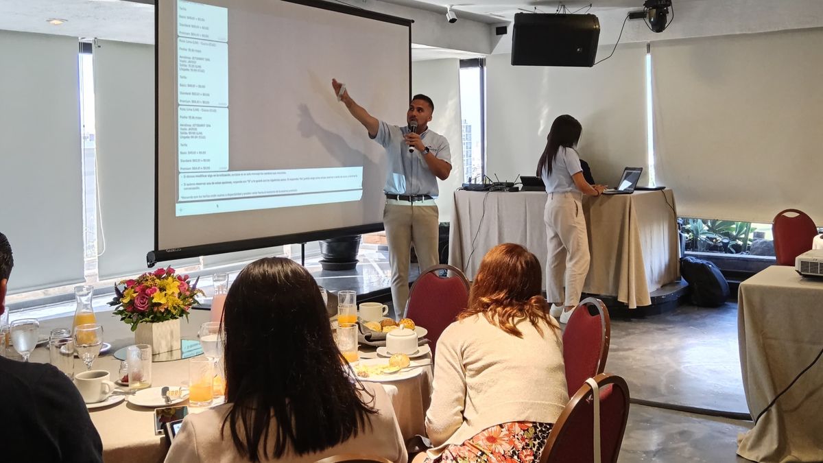 La capacitaci&oacute;n tambi&eacute;n permiti&oacute; que los socios de Conexi&oacute;nTS se familiaricen con el nuevo servicio IA.