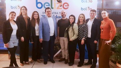 Equipo de TM Americas, representantes de Belice.&nbsp;