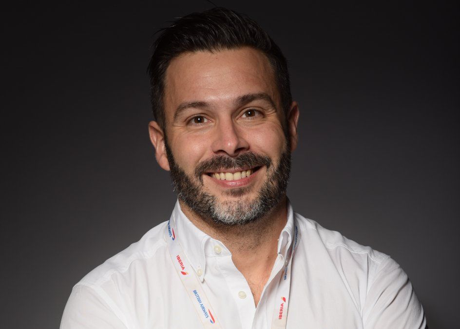 Gabriel Domínguez Villar, delegado comercial de Iberia para México y Puerto Rico.