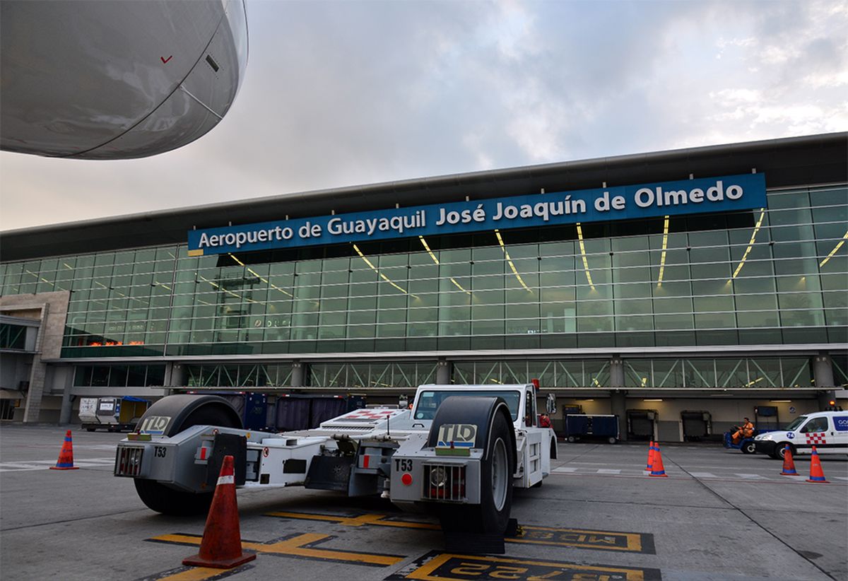 El aeropuerto de Guayaquil realizará trabajos de mantenimiento. - Ladevi Medios y Soluciones El aeropuerto de Guayaquil realizará trabajos de mantenimiento.