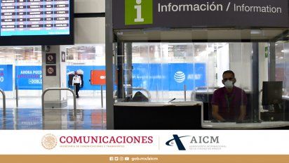 Imagen del aeropuerto capitalino.&nbsp;