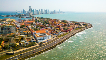 Cartagena, uno de los destinos top de Colombia, fue premiada como mejor Destino de Luna de Miel de Sudamérica en los World Travel Awards 2021
