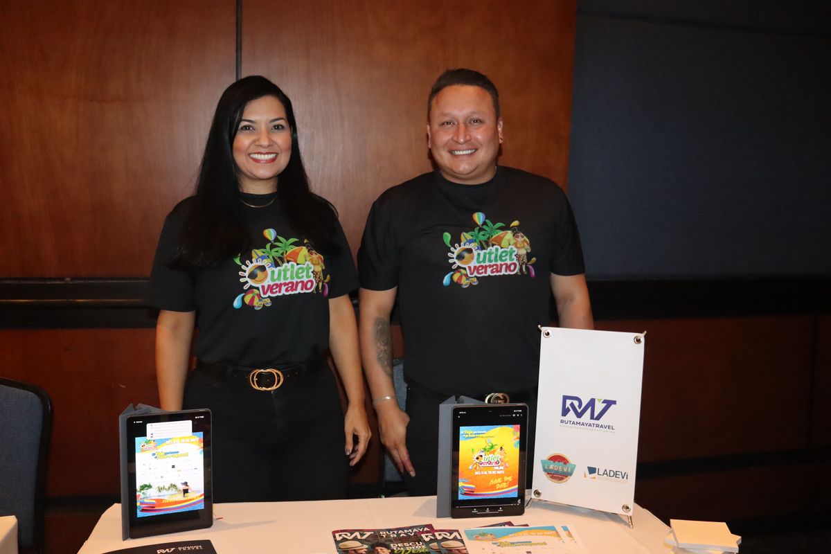 Ruta Maya Travel en el Ladevi Workshop Bogotá.