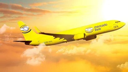 En México, Mercado Libre cuenta con cuatro aviones exclusivos para carga.