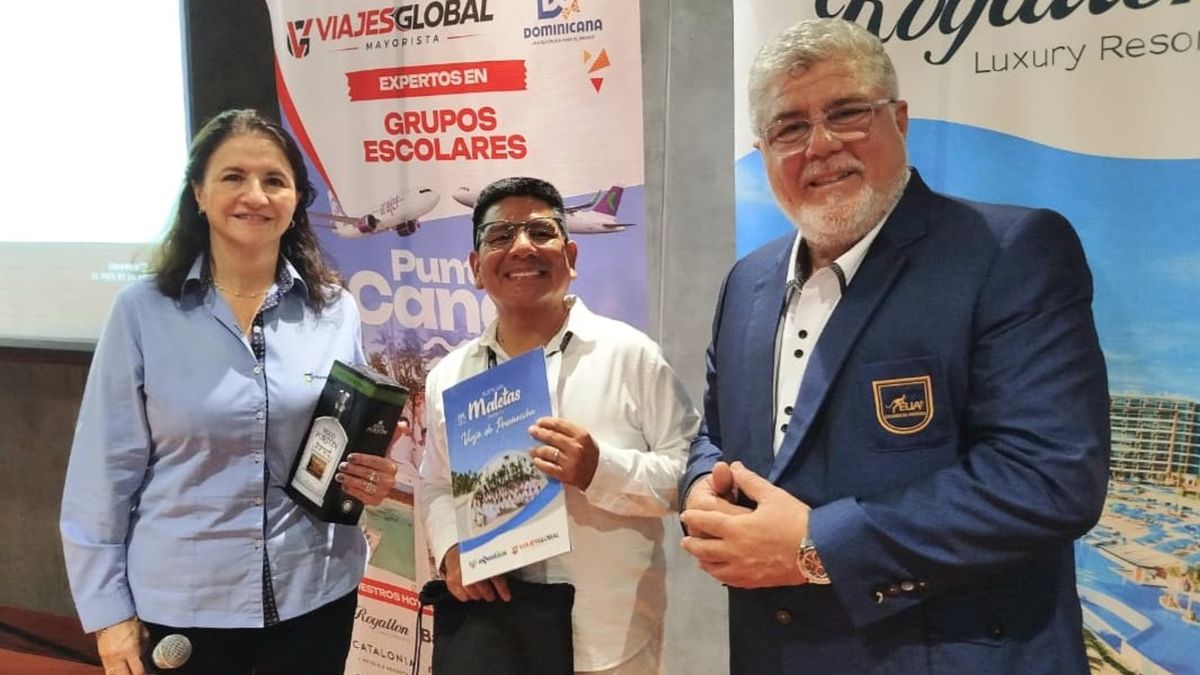 Constanza Duran, asesora de turismo de ProColombia, Máximo Herrera Sifuentes, international sales manager de Viajes Global Mayorista y Erick Weston, director regional de Euroamerican Assistance. Constanza Duran, asesora de turismo de ProColombia, Máximo Herrera Sifuentes, international sales manager de Viajes Global Mayorista y Erick Weston, director regional de Euroamerican Assistance.