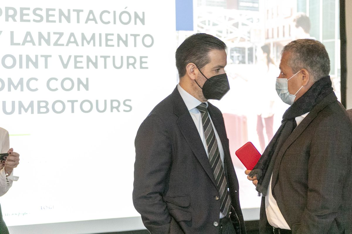 Contigo tuvo su presentaci&oacute;n, encabezada por Gin&eacute;s Mart&iacute;nez Cerd&aacute;n &nbsp;y Jorge Schoenenberger.