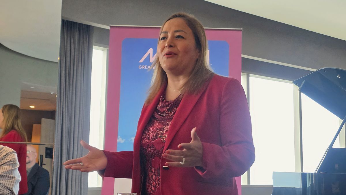 &nbsp;Julissa Kepner, presidente del directorio de GMCVB y Gerente general de Marriot Miami Biscayne.