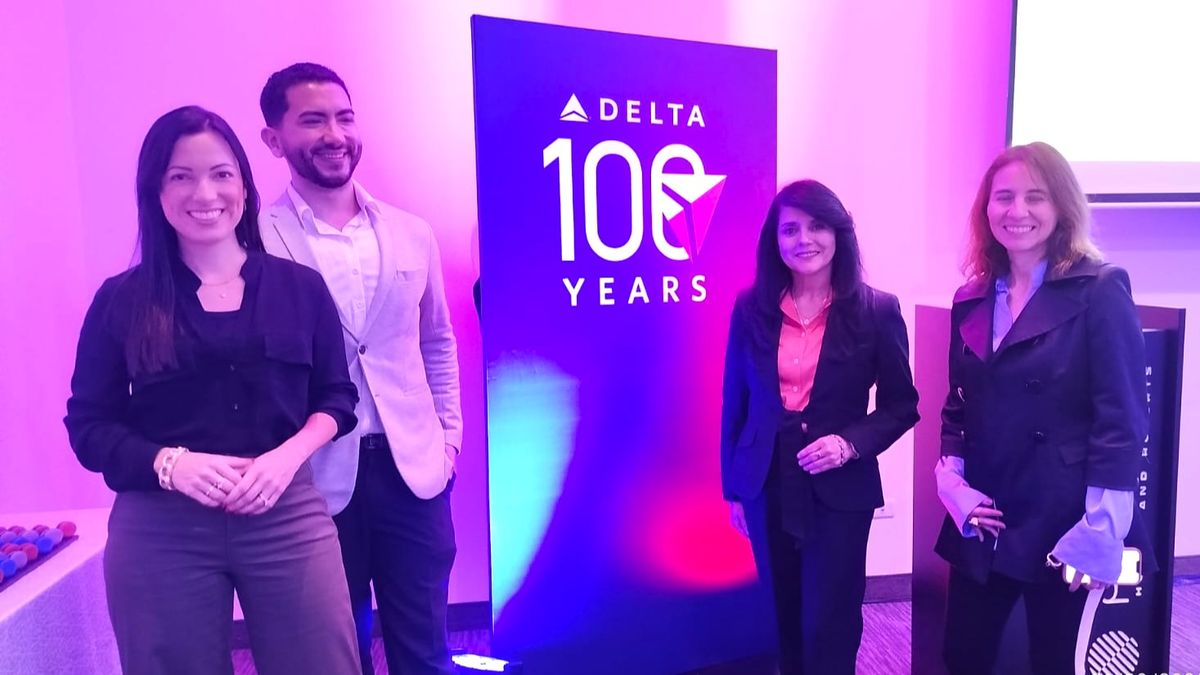 Equipo de Delta Air Lines.