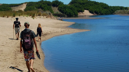 Escapadas: la maravillosa playa escondida ideal para disfrutar un fin de semana sin multitudes