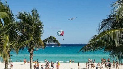 Cifras del Inegi dan cuenta de una lenta recuperación del turismo internacional.&nbsp;