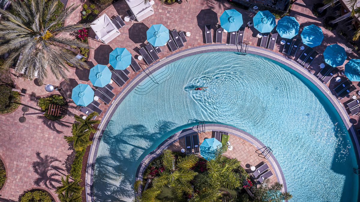 Meliá Orlando Celebration: confort y lujo a minutos de los parques temáticos.