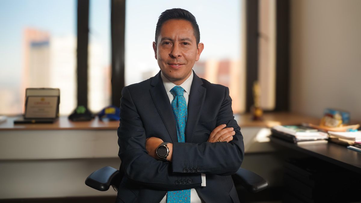 Fernando Estupiñán, gerente general encargado de Fontur.