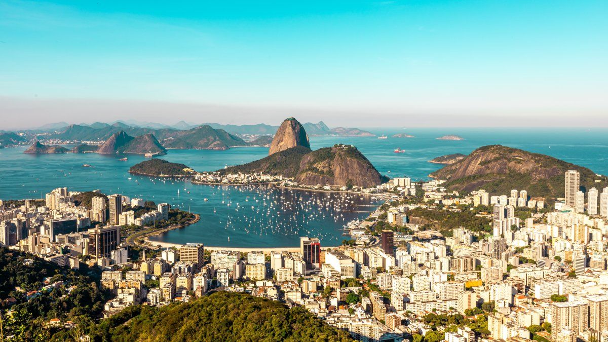 Verano: Río de Janeiro se mantiene como el destino favorito de Brasil entre los turistas argentinos.