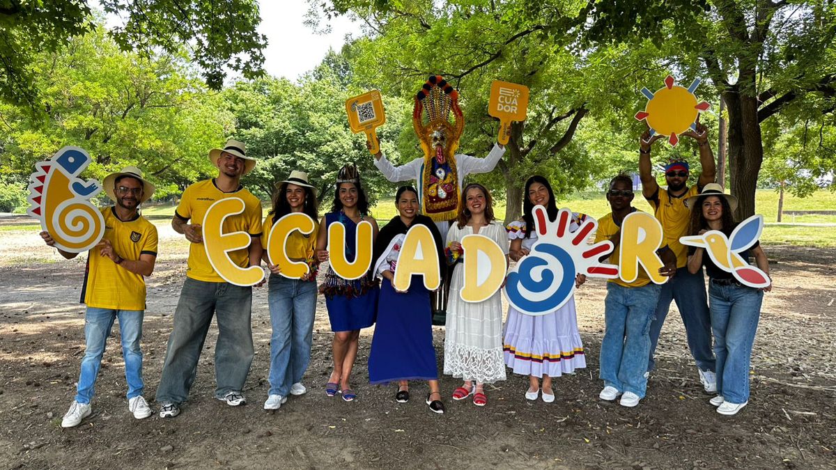Ecuador lanza promoción turística en EE.UU., en el marco de Copa Mundial de Fútbol 2026.&nbsp;