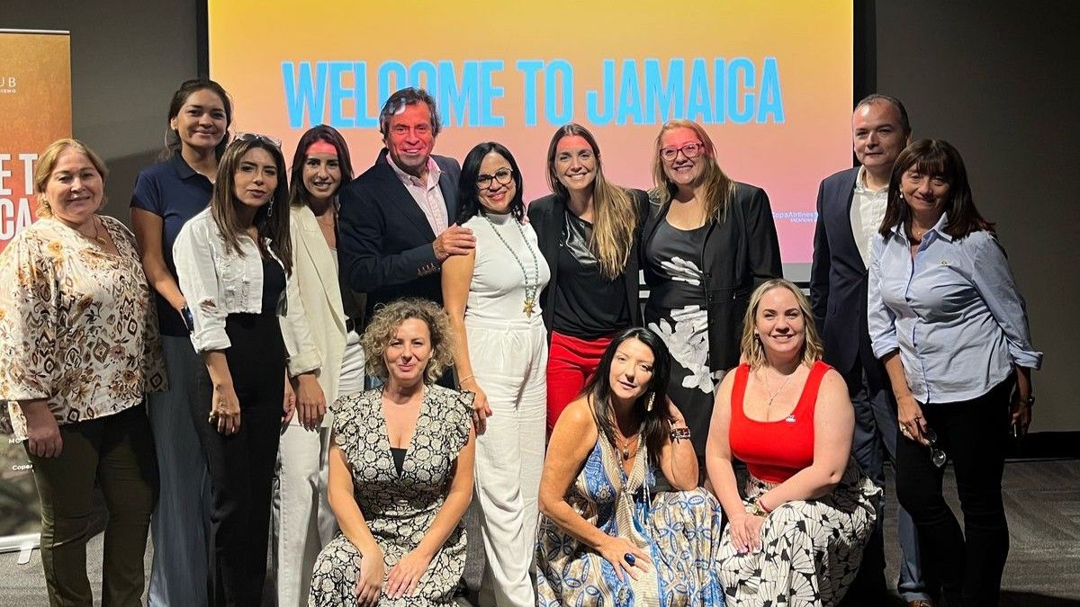 Representantes comerciales de la Caravana Welcome to Jamaica- - Ladevi Medios y Soluciones Representantes comerciales de la Caravana Welcome to Jamaica-