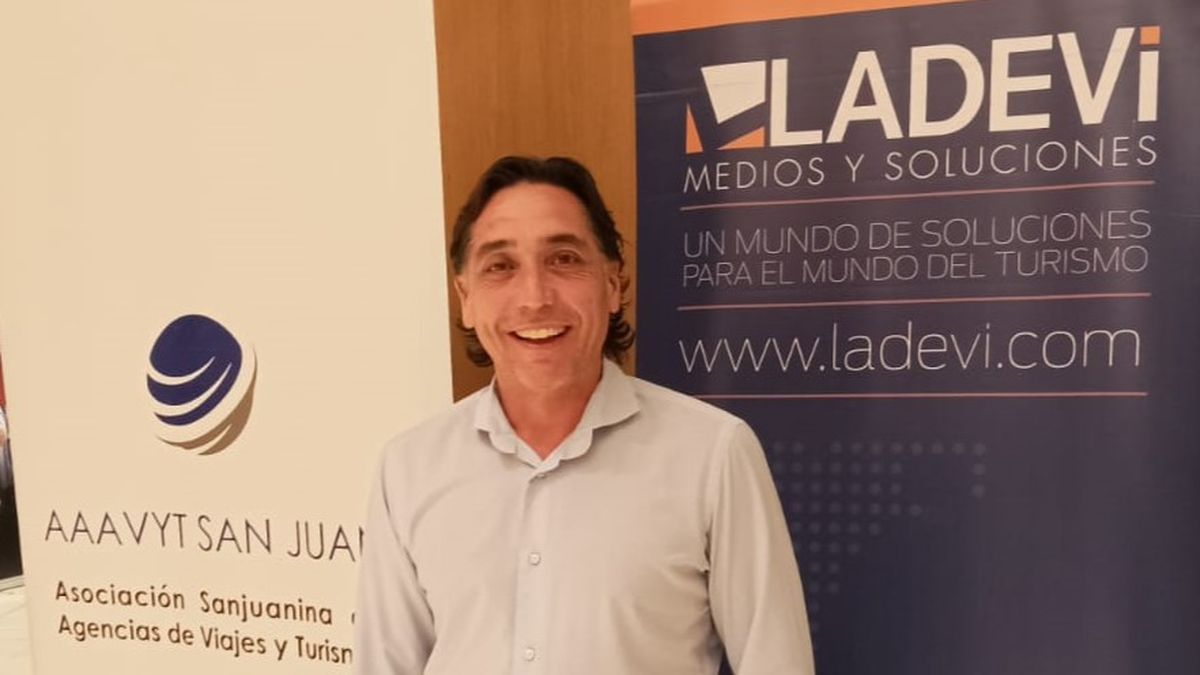 Ariel Giménez Bacur, presidente de Aaavyt San Juan.