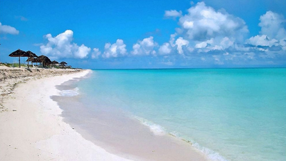 Cuba: Cayo Las Brujas.