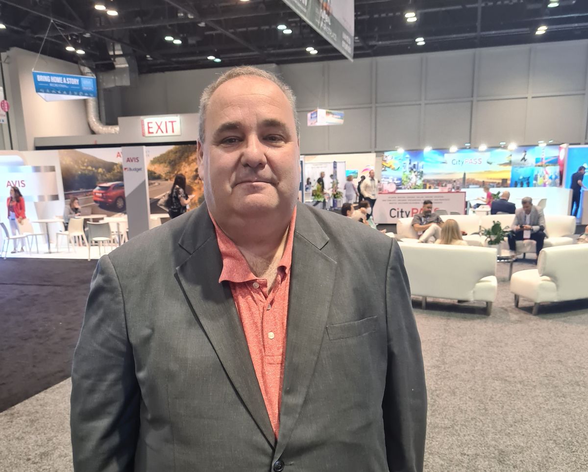 Douglas Schapiro, gerente general de Travel Architects, turoperador que en FIT dio a conocer sus nuevas propuestas.