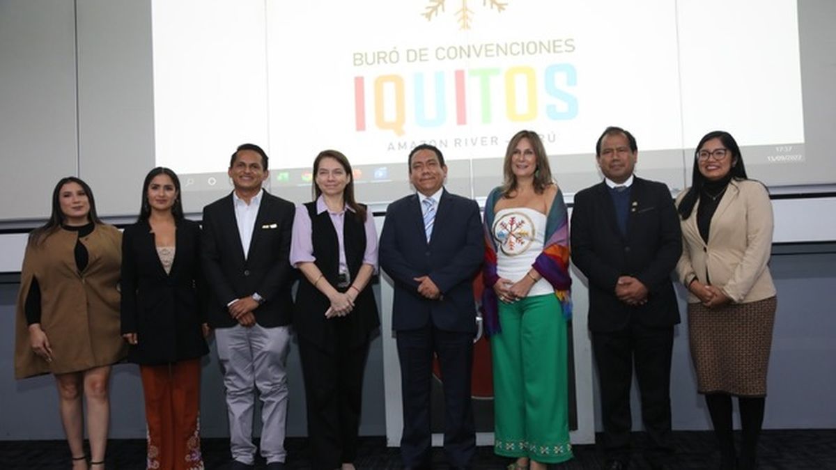 Recientemente Mincetur anunció el relanzamiento del Buró de Convenciones de Iquitos