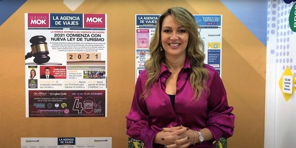 Paula Cortés Calle, presidente Ejecutiva de Anato.