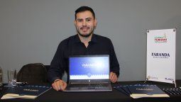 Javier Moreno, gerente de cuenta Tour & Travel de Faranda Hotels & Resorts en la caravana de Cartagena.