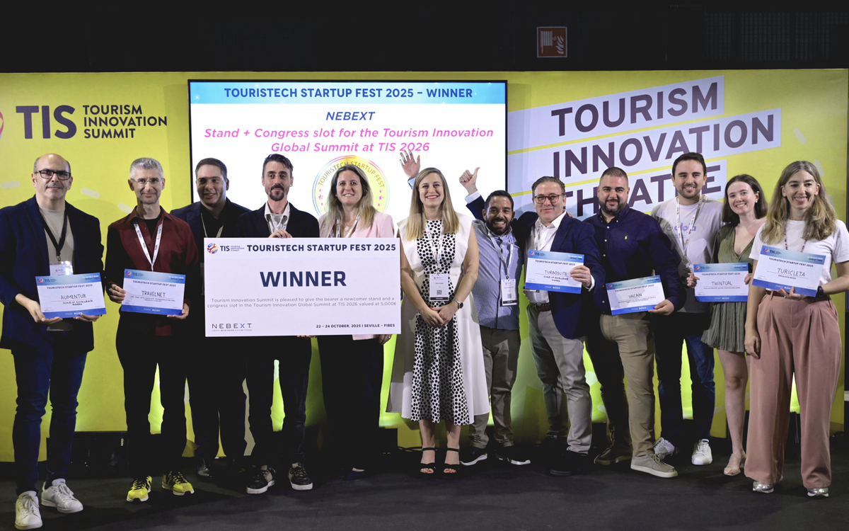 Algunas de las startups premiadas por el TIS en su edición de 2025.