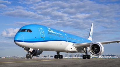 Boeing 787-10 Dreamliner de KLM.