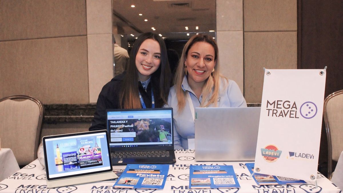 Mega Travel en el marco del Ladevi Workshop Bogotá.
