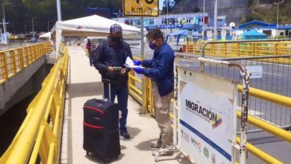 Fronteras terrestres: requisitos de ingreso a Ecuador