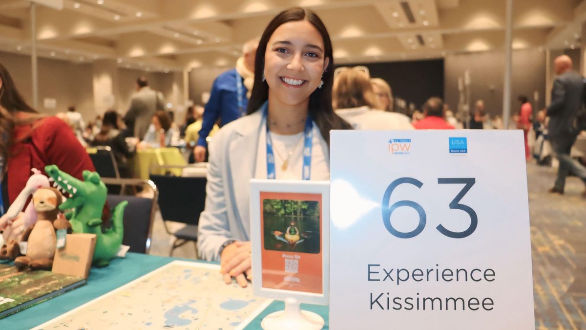 Karen Schlicht, gerente de Relaciones Públicas de Experience Kissimmee.