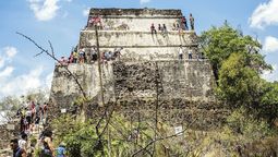 Durante el primer bimestre, las zonas arqueológicas registraron la llegada de 1.7 millones de personas y los museos recibieron 2.2 millones de visitantes.