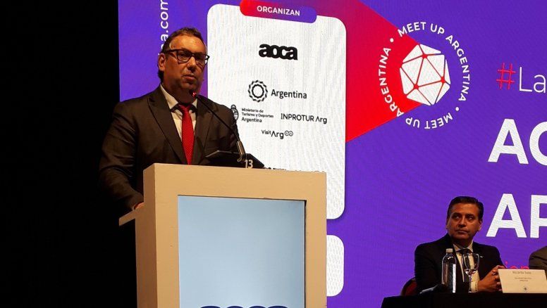 Fernando Gorbarán aclaró que acompañará al próximo presidente de&nbsp;AOCA.