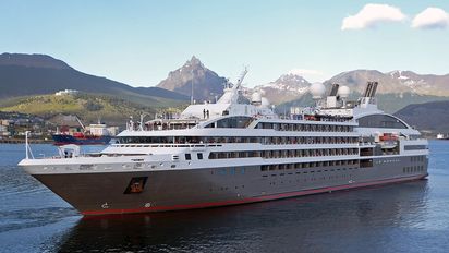 Cruceros: primera recalada en Talcahuano tras la pandemia