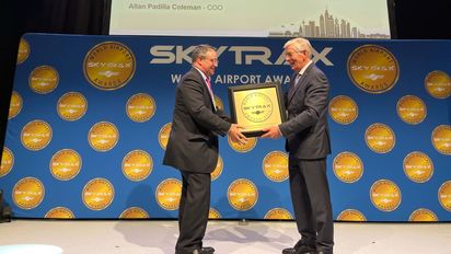 El Aeropuerto Internacional Mariscal Sucre de Quito es elegido como el Mejor Aeropuerto Regional de Sudamérica