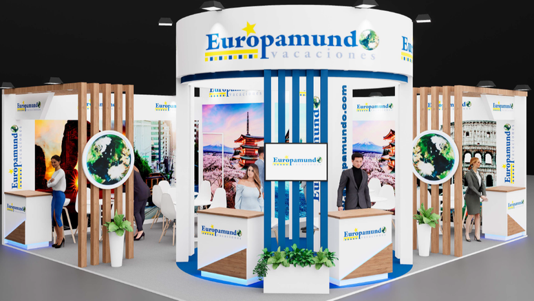 Europamundo participará de FItur 2025 con su stand y múltiples acciones.