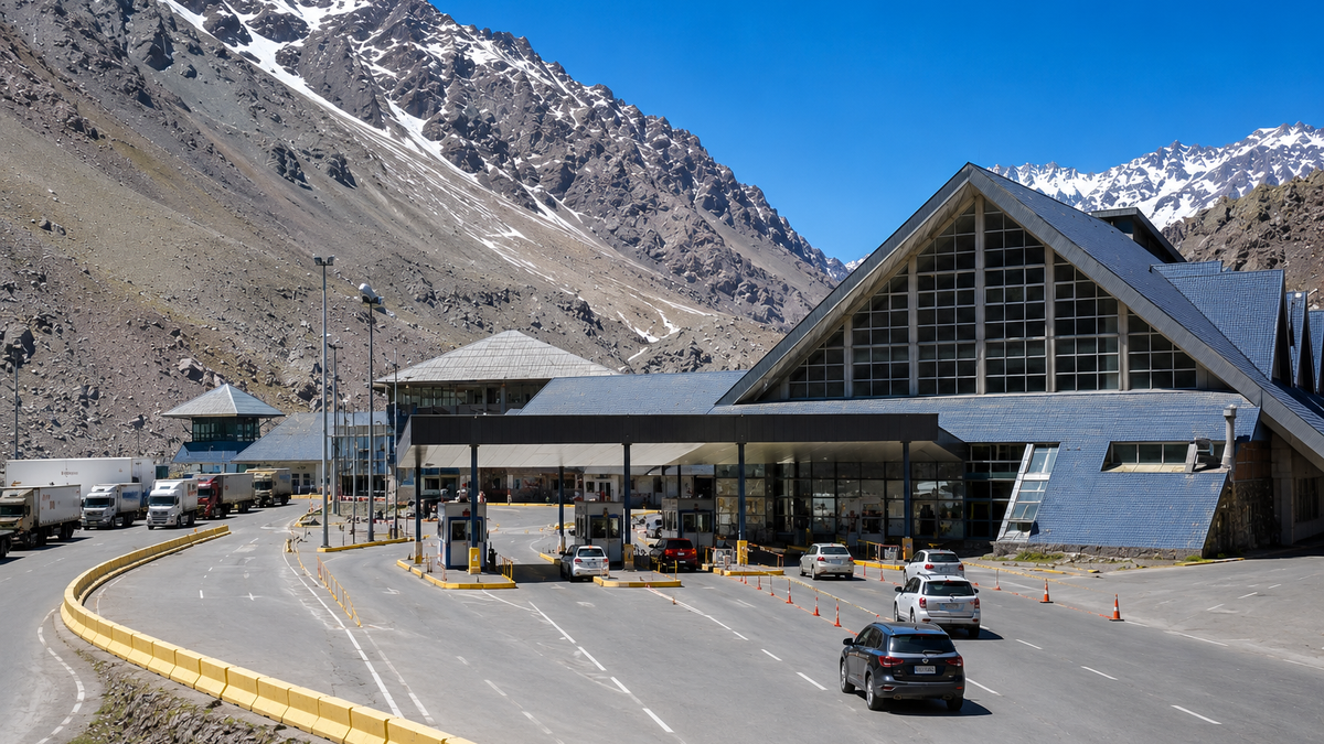 El Gobierno de Argentina busca implementar tiendas duty free en pasos fronterizos terrestres, con el complejo Cristo Redentor como principal candidato.