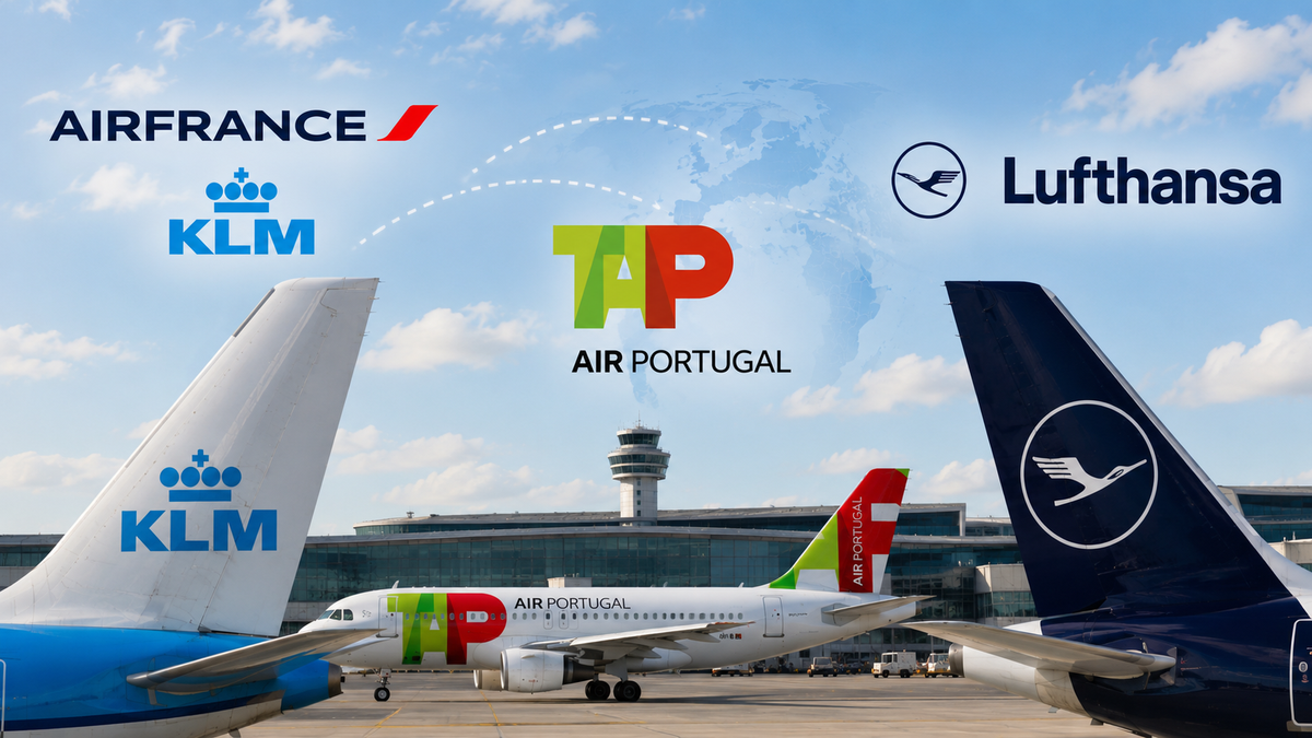 Air France-KLM y Lufthansa han presentado sus respectivas ofertas vinculantes para adquirir parte de TAP