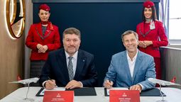 Turkish Airlines firmó un acuerdo para participar en un fondo de inversión cuyo objetivo es acelerar la producción de combustible sostenible para la aviación.&nbsp;