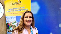 Mariale Ojeda, Hotel and Trade Sales manager de Legoland Resorts para Norteamérica.